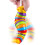 Dekompressionsschnecke flexibel Regenbogen für 8