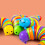 Sensorisches Spielzeug Schnecke Regenbogen 15