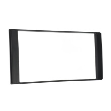 Double Din Car Radio Fascia Panel for Nissan Livina 2013-2017 Black