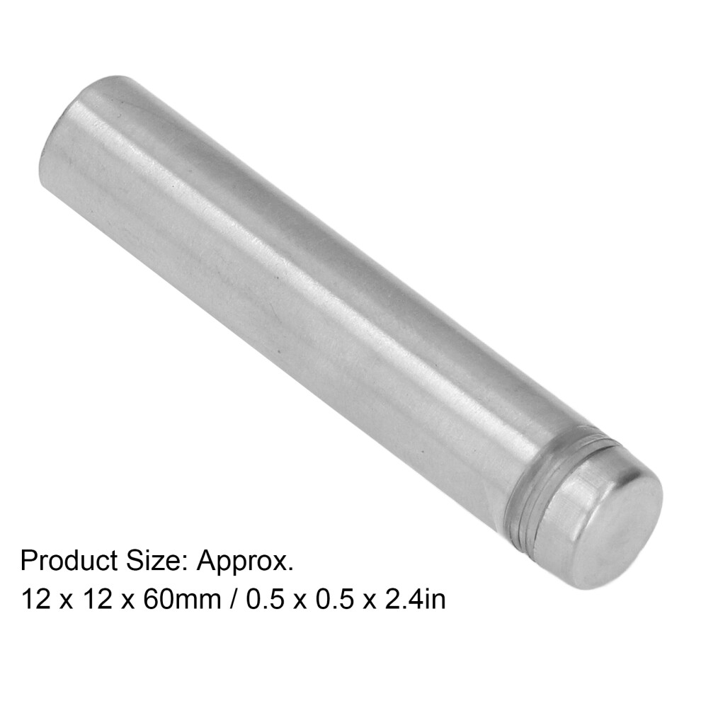 Stainless Steel 12x60mm Standoff Screws 12 Pack
