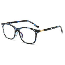 Reading Glasses Large Clear Frame Blue Light Blocking Anti UV Anti Glare Unisex Spring Hinge