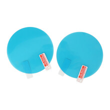 78.74mm Rearview Mirror Sticker Waterproof Clear Anti-Fog for Car Truck