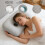 Premium Supportive Pillow Designed For Side Positions And-Black 5