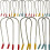 24Pcs Hot Curler Clips Replacement Hot Roller Clips Rollers Securing Pin for Home Salon 3