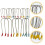 24Pcs Hot Curler Clips Replacement Hot Roller Clips Rollers Securing Pin for Home Salon 6