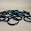 7pcs Soft Rubber Bracelets Featuring Inspirational Text And 4