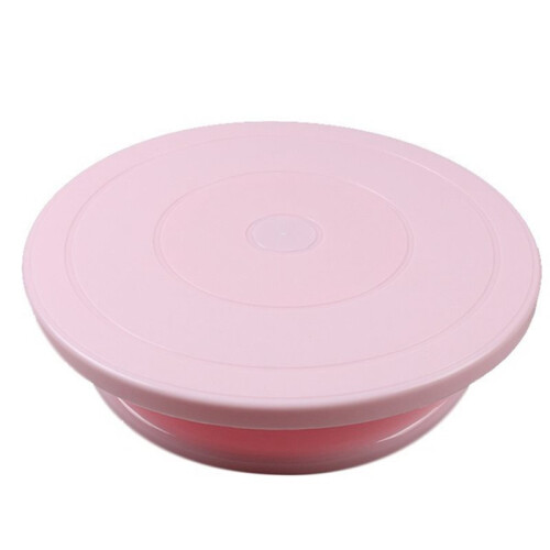 Plastic Clay Pottery Sculpture Rotating Turntable Practical Rotation Rotary Plate DIY Decorating Cake Turntable 2