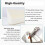 Slow Close Hinge Under Sink Shelf Tray Plastic-A scissor suit 2