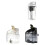 Large Capacity Water Container Home Cleaning-white sewage 2