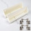 Slow Close Hinge Under Sink Shelf Tray Plastic-A scissor suit 3