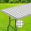 Multipurpose Rectangle Tablecloth With Strong Grip-1 75x182cm 6