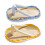 Cats Cooling Mat Slipper Shaped Bed Soft Cushions for-Blue M 4