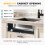 Slow Close Hinge Under Sink Shelf Tray Plastic-A scissor suit 7