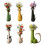 Unique Whimsical Cats Shape Vases For Home-light green cat 3