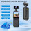 4G Protable Digital Camera 2K Pocket Motion Camera 180 Degrees Rotate Bike Driver Recorder Body Worn Camera 64G 7