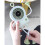 Adjustable Handheld Fan Outdoor Air Blower Rechargeable 5-Green 7