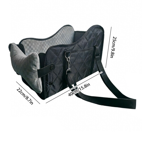 Supportive Padding Travel area For Canines And Felines Including 2