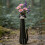 Unique Whimsical Cats Shape Vases For Home-light green cat 7