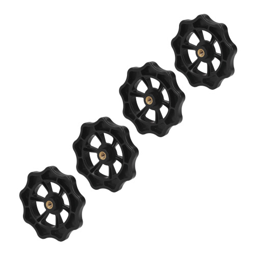 4Pcs 52mm 3D Printer Hand Twist Nut for Leveling Compatible with Creality