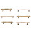 Metal Furniture Handle Cabinet Pull for Multiple-8350 192mm 2