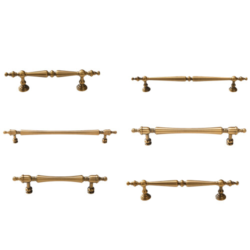 Metal Furniture Handle Cabinet Pull for Multiple-8350 192mm 1