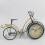 Horloge de bureau, horloge de Table décorative,-Jaune 6