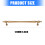 Metal Cabinet Handle Cabinet Pull For Improved Home-8343 96mm 4