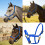 Leather Horse Bridle Headstall With Rusts Resistant-Red L 3