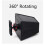 Solar Motion Sensor Alarm 129dB Loud Siren Light IP65 Waterproof Rotatable Head with Remote 4