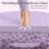 Tapis de corde à sauter antichoc, imperméable,-Violet 0,6 cm 5