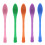 Double Side Pet Toothbrush Flexible Handle Teeth Cleaning-Blue 2