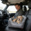 Ventilated Car Hanging Bed For backbench Relaxing And-two seats 7