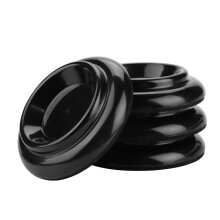 4 Pack Piano Caster Cups Floor Protectors for Upright Piano, Protects Floors from Scratches