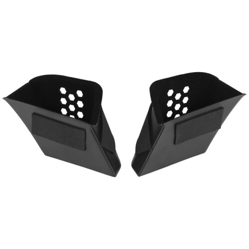 2Pcs Black Door Armrest Organizer Storage Box for  911 Boxster Cayman 2013-2019