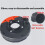 Angles Grinder Safety Guards 100/125/150/180 Grinding Tasks-3 5