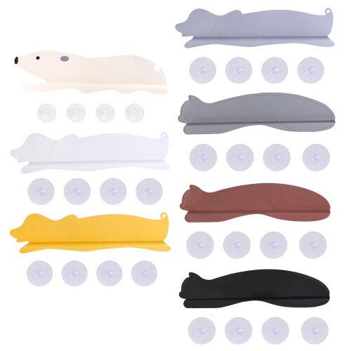 Easy Installation Plastic Water Barrier For-yellow puppy 1