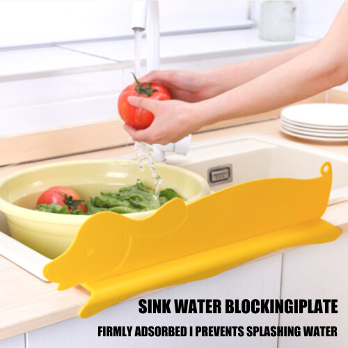 Easy Installation Plastic Water Barrier For-yellow puppy 2