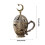 Moon Star Metal Aromatherapies Burners for Eid Ramadans Incenses 6