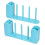 ABS Plastic Sewing Bobbin Organiser Storage Stand-Double Head 2