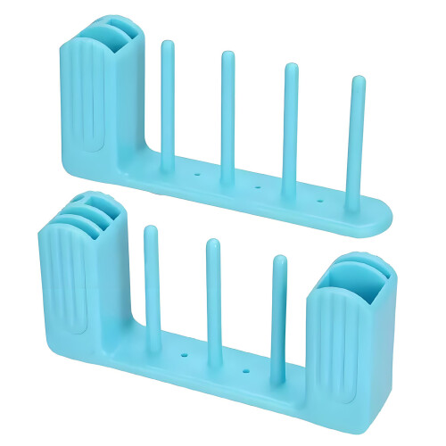 Multifunctional Sewing Bobbin Organiser ABS Plastic-Double Head 1