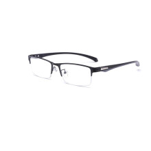 Progressive Reading Glasses with Blue Light Filtering Lenses, Lightweight Metal Frame for Office