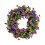 Handgefertigte Blumenringe mit Blütenblättern aus weichen-40cm 2