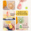 Portable 3 Speed Rechargeable Handheld Fan Desktop Stand-Yellow 4