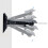 Speaker Stand with Thickened Support, Wall Mounted Bracket for Bookshelf and Surround Speakers 3