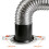 Double Pack Circular Exhaust Grates Premium-Slanted louvers 3