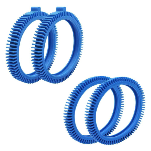 Set Of 2 Front Wheel Tires For Automatic Pool-Front Tires 2