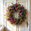 Handgefertigte Blumenringe mit Blütenblättern aus weichen-40cm 5
