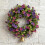Handgefertigte Blumenringe mit Blütenblättern aus weichen-40cm 6