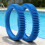 Set Of 2 Front Wheel Tires For Automatic Pool-Front Tires 7