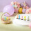 Easter Small Gnomes Figurines Colorful Resin Decorations-100pcs 5